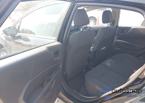 2019 Ford Fiesta Se from USA, damaged, VIN 3FADP4BJ3KM138583